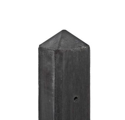 Decimale systematisch duim Carpgarant - Beton Paal antraciet - 10x10x310 cm - 123 Sierbestrating