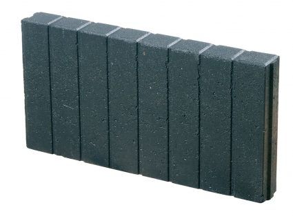 bladerdeeg Ongrijpbaar Helaas Excluton - MiniQuadro zwart - 6x40x50 cm - 123 Sierbestrating