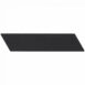 Excluton - Soft Comfort punto - 12x50x8 cm - Nero