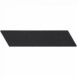 Excluton - Soft Comfort punto - 12x50x8 cm - Nero