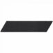 Excluton - Soft Comfort punto - 12x50x8 cm - Nero