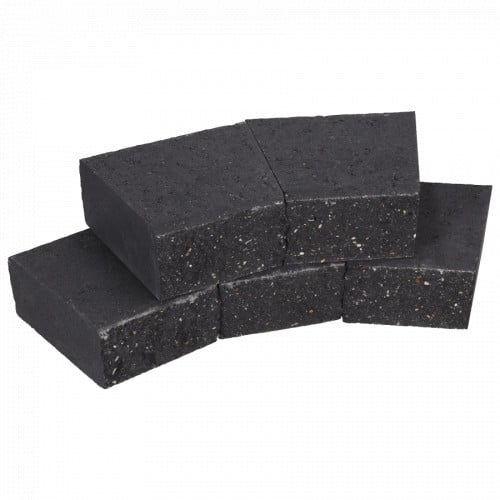 Excluton - GardenWall 22/15x18,5x10 cm Nero